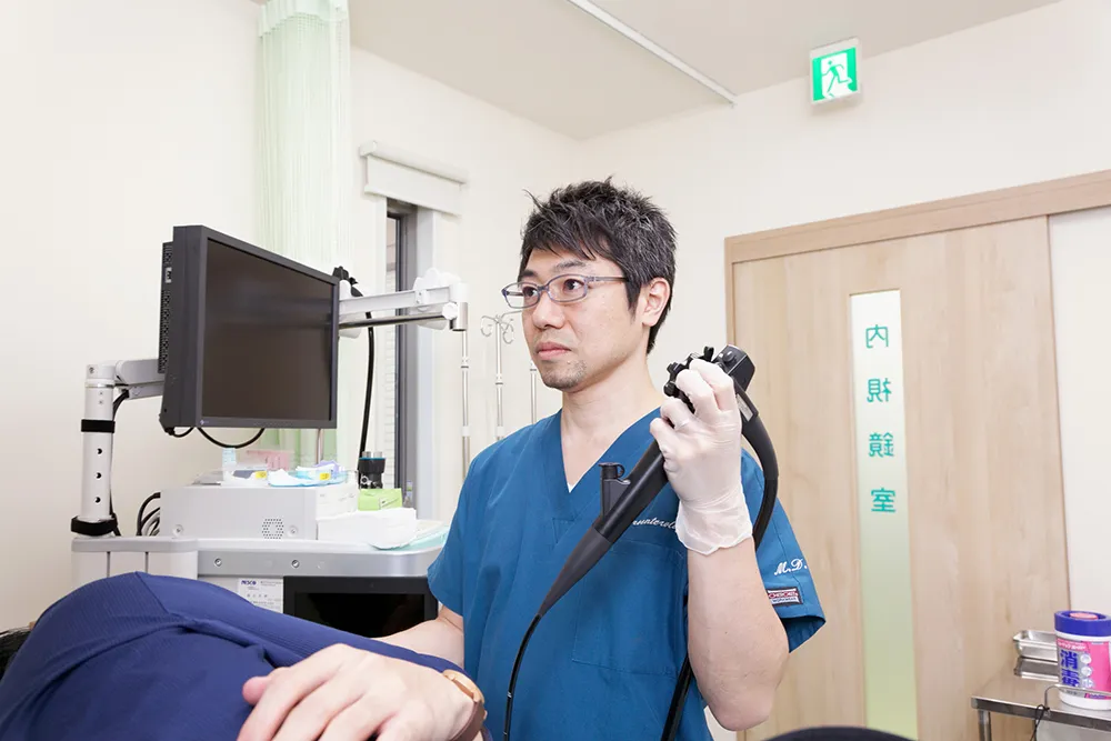 上部内視鏡検査について