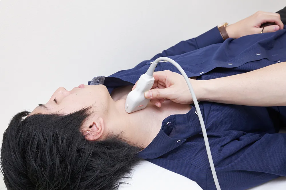 超音波エコー